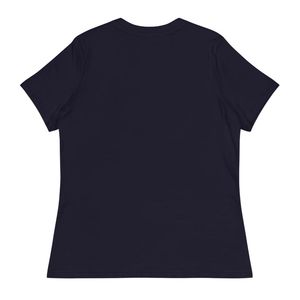 T-shirt décontracté pour femmes Jack and Jill, imprimé sur mesure, en coton doux, manches courtes, col rond, tee-shirt décontracté pour un confort quotidien - Product Image 2