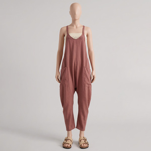 OEM New Arrival Sexy Cartoon Pattern Stylish Customized Premium Quality Women Jumpsuits Top Selling Pakistan Made Hot Sale 100% - Product Image 1