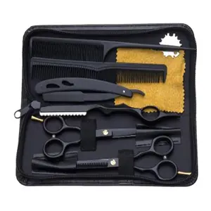 2022 new Design barber Kits Complete Saloon Use Barber thinner Hair Cutting Scissors For Adults whole sale price