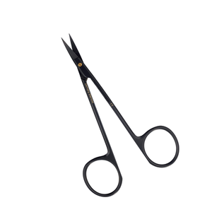 กรรไกรตัดเส้นดำแบบโค้งคู่ LaGrange รุ่น Super Cut สำหรับงานผ่าตัดที่ต้องการความแม่นยำสูง เหมาะสำหรับการผ่าตัดเนื้อเยื่อที่บอบบาง  ลดราคาพิเศษ - Product Image 3