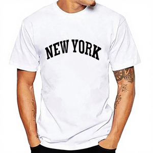 T-shirt Homme Oversize Formel en Coton Tricoté de Haute Qualité 180 Grammes, Impression Numérique Personnalisée, Col Rond, Manches Courtes, 100% Coton Vierge - Product Image 5