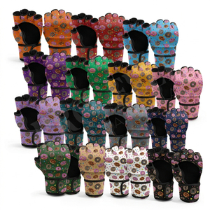 Guantes de Entrenamiento Profesional para MMA, BJJ, NO GI, Sparring, Diseño Personalizado, Equipo Deportivo, Guantes Transpirables para Kickboxing - Product Image 1