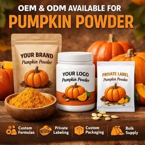 WARRLY Extracto de Semilla de Calabaza en Polvo Premium, 99% Proteína Vegetal Natural, Grado Alimenticio, Envasado al Vacío en Contenedor de Plástico, Suministro a Granel - Product Image 4