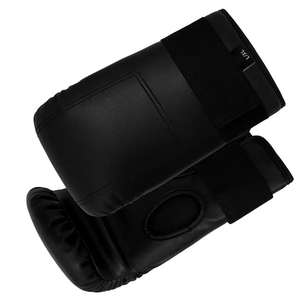 Gants de boxe professionnels 16oz en cuir avec protection anti-humidité et anti-UV, sangle de poignet réglable, logo et couleur personnalisables - Product Image 4