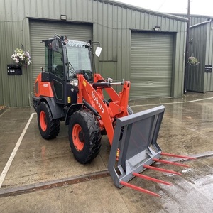 Chargeuse sur pneus Kubota, robuste, puissante, moteur Euro5/EPA, capacité de levage élevée, consommation de carburant économique, roulement durable - Product Image 5