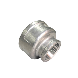 ข้อต่อท่อสแตนเลสแบบลดขนาดภายใน OEM คุณภาพสูง ผิวเรียบเนียน พร้อมหัว NPT สำหรับอุตสาหกรรมต่างๆ - Product Image 1