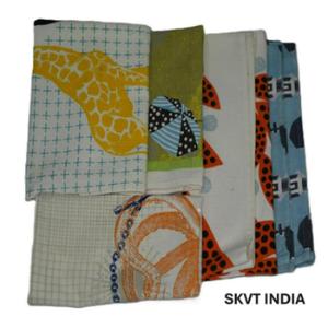 100% Organic Cotton Kitchen <b>Towels</b> and Dishcloths Set Eco-Friendly <b>Quick</b>-<b>Drying</b> Reusable Wholesale Disposable Dry Scrubbing - Product Image 6