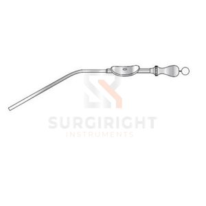 Punta de Sonda de Succión Baron-Schuknecht Estilo Stylet SI-OIS-0001 de Acero Inoxidable, Instrumento Quirúrgico de Otorrinolaringología y Otología, Certificado CE por SurgiRight - Product Image 6