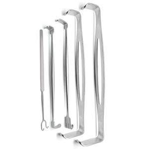 Rétracteur Senn de haute qualité, instrument chirurgical pour applications médicales, vétérinaires et cliniques - Product Image 1