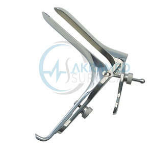 เครื่องมือแพทย์เพเดอร์สันสำหรับตรวจช่องคลอด แบบเรียบ ใช้งานง่าย - Product Image 6