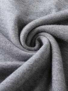 Men's Grey Turtleneck Sweater Solid Knitted Pullover Slim Fit High Neck Warm Winter Jumper Casual Basic Men's Knitwear Fashion - Product Image 5