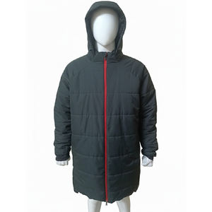 เสื้อแจ็คเก็ตพัฟเฟอร์คุณภาพสูง กันน้ำ เคลือบฟิล์ม โพลีเอสเตอร์ 100% บุด้วยใยสังเคราะห์ 175 กรัม ซิปที่กระเป๋าและช่องกระเป๋า - Product Image 1