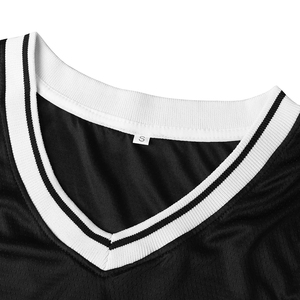 Maillot de basketball confortable et très demandé à prix abordable, en tissu de coton confortable pour le basketball quotidien en extérieur - Product Image 5