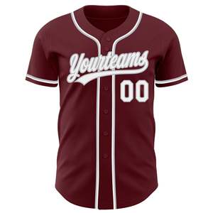 Maillots de baseball personnalisés pour hommes à prix de gros – Nom, numéro et logo d'équipe personnalisés – Tenues de sport pour équipes de baseball - Product Image 4