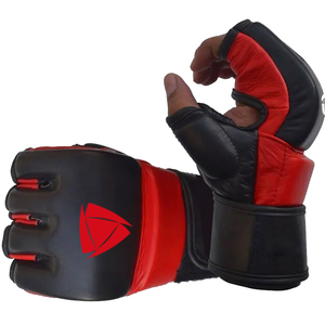 Gants d'entraînement MMA abordables, gants d'entraînement MMA professionnels avec protection des poignets, durables, respirants, excellent rapport qualité-prix - Product Image 1