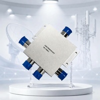 Diviseur de puissance RF 4 voies 0,7-2,5 GHz 20W CW à isolation élevée avec connecteur N-Femelle pour équipement de télécommunications et de test RF - Fournisseur fiable