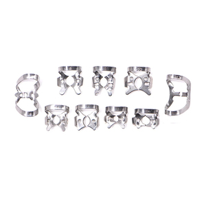 Juego de instrumentos para la aplicación de dique de goma dental, kit de herramientas para procedimientos dentales, abrazadera para dique de goma dental - Product Image 6