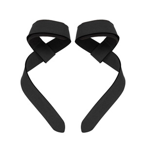 Bandes de poignet en néoprène écologiques avec logo personnalisé, robustes, antidérapantes, pour la musculation, la gym, le bodybuilding et l'entraînement de force. - Product Image 2