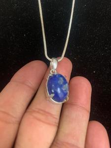 New Arrivals Factory Price Crystal Fashion Natural Healing Stone Pendant for Gift For Women Jewelry Kyanite necklace Best Price - Product Image 3