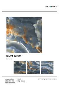 Azulejos de porcelana de alta gama con acabado brillante, tamaño 600x600, formato grande para pisos y paredes, para uso residencial y comercial. - Product Image 4