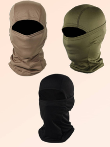 Masque de ski en polaire polyester coupe-vent pour le cyclisme, la course à pied, la pêche et les sports d'hiver par temps froid - Product Image 6