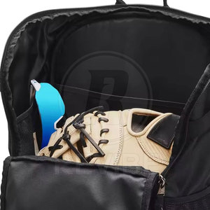 Premium Baseball <b>Backpack</b> With Soft Padding Baseball <b>Backpack</b> For School Use Baseball <b>Backpack</b> Stylish Look - Product Image 6