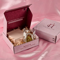 Boîte d'expédition en carton ondulé kraft en forme d'avion, écologique, recyclable, avec fermeture éclair et logo