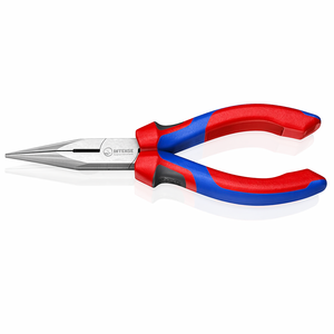 Pince à bec long professionnel en acier inoxydable avec coupe-fil multi-grip pour la fabrication de bijoux - Product Image 1