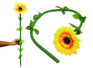 Truco de Magia: Cuerda Rígida de Girasol que se Transforma en Flor, Cuerda Rígida Clásica con Temática Floral - Product Image 6