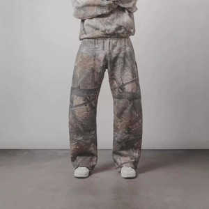 Pantalones Deportivos Tácticos de Camuflaje de Algodón para Hombre y Mujer, Diseñados para Personalizar con la Marca, con Cordón en la Cintura, Estilo Urbano - Product Image 2
