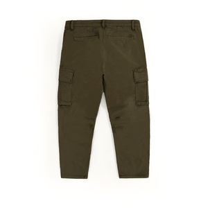 Custom Men's Slim Fit High Stretch Business Casual <b>Trousers</b> Canvas Nonwoven Weaving Method Waterproof Breathable Eco-Friendly - Product Image 5