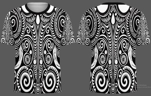Chemises d'été à imprimé 3D du drapeau national de l'État de Pohnpei, Micronésie, chemises courtes avec emblème de Pohnpei, streetwear tendance - Product Image 3