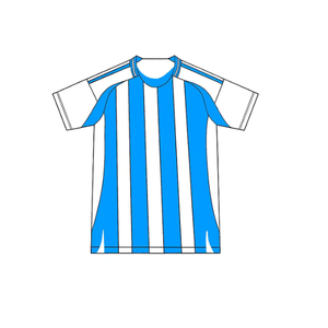 เสื้อกีฬาแขนสั้นไซส์ใหญ่ ระบายอากาศได้ดี ผลิตจากโพลีเอสเตอร์ 100% พร้อมการพิมพ์แบบรีดร้อน ป้องกันแบคทีเรีย และแห้งเร็ว - Product Image 4