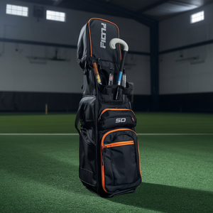 Bolsa Grande para Palos de Hockey con Múltiples Compartimentos, Mochila Deportiva Resistente para Entrenamiento en Equipo, Viajes y Juegos - Product Image 3