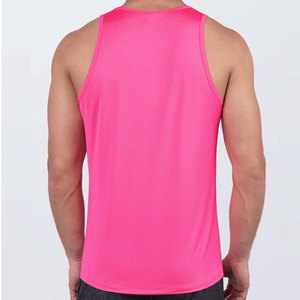 Camiseta Deportiva Corta para Hombre, 100% Poliéster, Secado Rápido, Transpirable, Estilo Urbano, Cuello Redondo, Nueva Llegada - Product Image 6