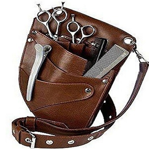 ASAP Customized Logo Handmade Multifunctional Hard Sustainable Barber Holster Waterproof PU Material Protective Storage Tool Bag - Product Image 1