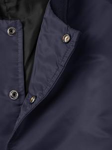 Veste Letterman personnalisée pour homme, veste varsity en laine avec manches en cuir, vêtements de rue, fabricant de vêtements d'extérieur, veste varsity pour homme - Product Image 4