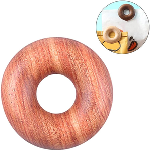 Clip de scellage pour sachets de thé et de café en bois, artisanat personnalisé avec logo et design très populaire, artisanat en bois d'acacia à prix incroyable - Product Image 1