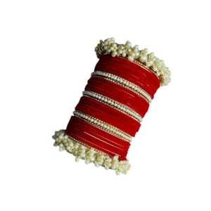 Latest Style New Fashion <b>Top</b> Manufacturer Bangles Sets OEM Service Custom Logo Adjustable Price Velvet Churiya - Product Image 1