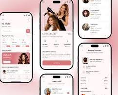 แอปจองร้านเสริมสวยและซาลอนสำหรับฝรั่งเศส – ค้นหาซาลอน จองบริการ เลือกช่างทำผม จัดการนัดหมายและชำระเงิน - Product Image 4
