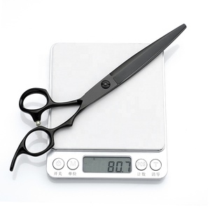 Adjustable Screw <b>Barber</b> Scissors Professional Hair Cutting Shears High Hardness Straight Razor Blade Pack <b>Set</b> Material Precision - Product Image 5