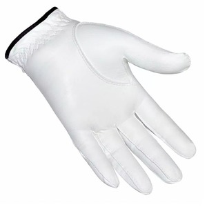 Factory Direct Sale Customizable Cabretta Genuine Leather Golf <b>Gloves</b> <b>with</b> Full Color PU Material Sports Hand <b>Grips</b> - Product Image 4