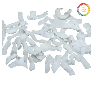 Coco Deshidratado Blanco Fino de Grado Medio, Alto en Grasa, Ingrediente para Pasteles, Galletas, Chocolate, Helados y Postres, Suministro a Granel - Product Image 6