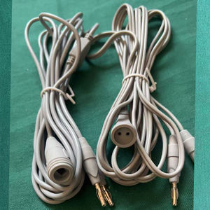 Pinzas de Coagulación Bipolares Eléctricas Profesionales, Juego de Instrumentos de Neurocirugía, Herramienta Quirúrgica de Acero Inoxidable Alemán - Product Image 2