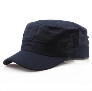 Unisex Khaki Cotton <b>Flat</b> <b>Cap</b> Breathable Casual Hat For Adults Spring <b>Summer</b> 56-58CM - Product Image 5