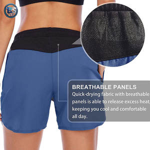 Shorts Deportivos para Mujer, Cómodos y con Diseño Flexible para Correr, Ciclismo y Entrenamientos - Product Image 4