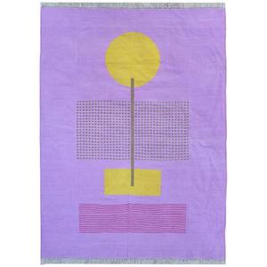 Alfombra Dhurrie de algodón Natural hecha a mano tejida plana para sala de estar, dormitorio, alfombra para salón lavable, alfombras modernas 8x10 9x12 6x9 5x8 - Product Image 1