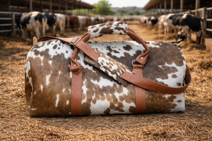 Nueva Llegada Kaplan International Bolsa de Viaje de Fin de Semana de Lujo para Exteriores, Impermeable, de Cuero Genuino, Gran Capacidad, Ligera - Product Image 2