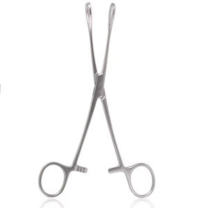 Pinzas para sujetar esponjas de quirófano, instrumento médico profesional para vendajes y herramientas quirúrgicas - Product Image 2