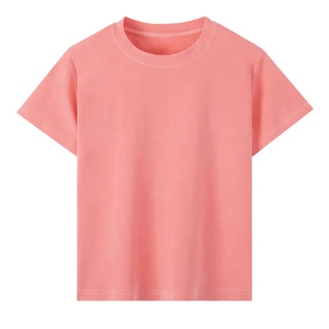 T-shirt pour homme 100% coton, hauts d'été, vêtements en jersey formel, manches courtes, coupe régulière, respirant et à séchage rapide, 230 grammes - Product Image 1